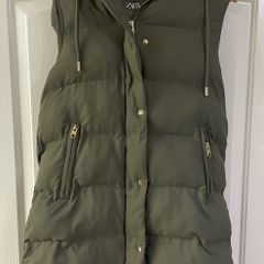 Women's Zara Long Gilet (Small)