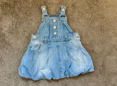 baby girls soft Jean dress 3-6 months
