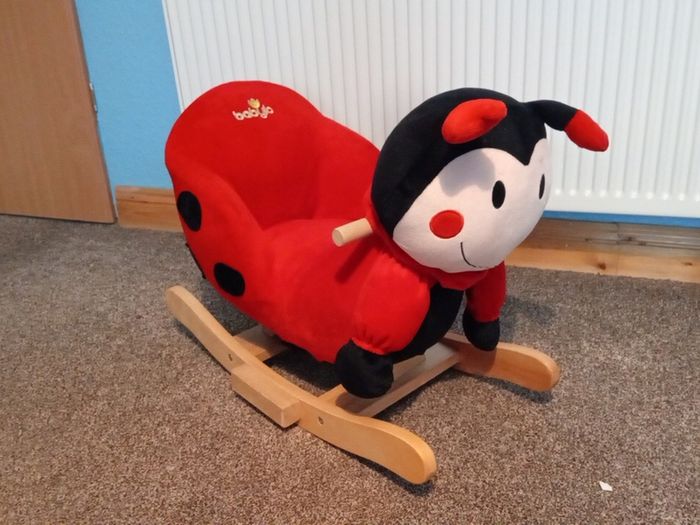 Babylo ladybird rocker