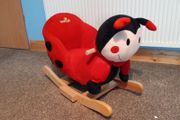 Babylo ladybird rocker
