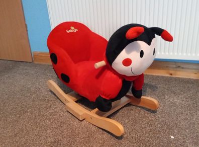 Babylo ladybird rocker