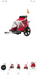bike trailer