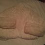 Cream Fake Fur Jacket Image 5