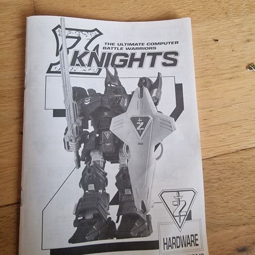 Tomy Z Knights Hardware Robot from 1990's