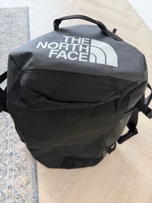 North face duffle bag