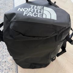 North face duffle bag