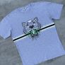 Grey kenzo Paris tiger t-shirt Image 2