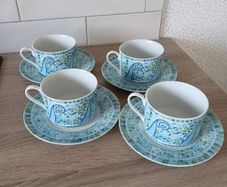 Coffee Cups/saucers