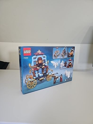 lego harry potter 75958 beauxbatons carriage arrival at hogward brand new