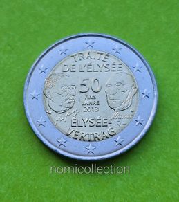 France 2013 year Uncirculated 2 Euro coin.