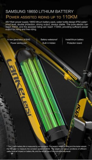 Lankeleisi Xf4000 Electric Bike