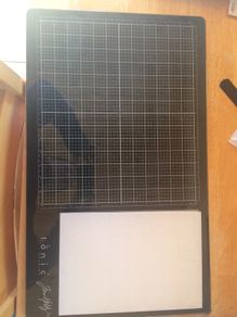 Tim Holts Glass Media Mat