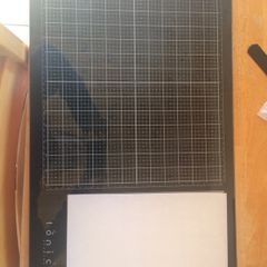 Tim Holts Glass Media Mat