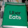 UBER Delivery Bag and Rider Jacket Image 3