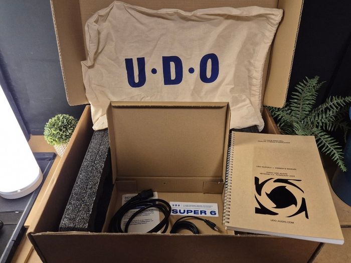 UDO Super 6 Desktop - Limited Edition Blue (Free Shipping)