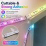 10M Led Strip Light RGB with 44-key Remote and App Control Image 2