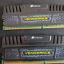 2x 8gm DDR3 RAM 1600mzh corsair Image 2