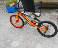 BMX bike