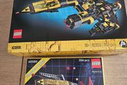 lego blacktron renegade 10355 + blacktron cruiser 40580
