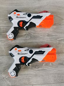 Laser guns