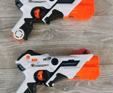 Laser guns