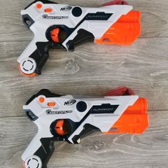 Laser guns