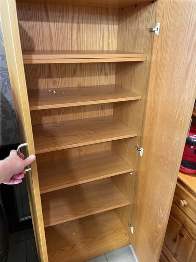storage cabinet