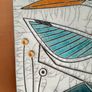 Thomas Wollen Raku wall plate Image 3