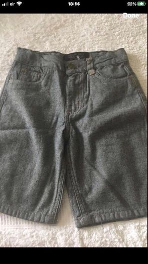 Boys BNWT shorts age 4
