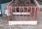 sheep feeder