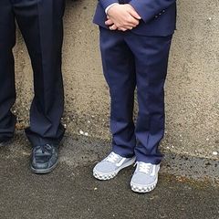 Navy Boys Communion Suit "Benetti" with Accessories