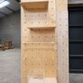 Complete Birch Ply Pegboard Shop Fit-Out 21 Panel Image 3