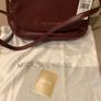 Michael Kors Bedford Convertible Merlot  Leather Bag Image 5