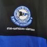 Arminia Bielefeld Jersey Black Blue DSC German Football Polo Shirt New w Tags Image 4
