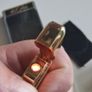 NOS Colibri Lighter box and Papers WORKING Image 6