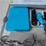 Blue Nintendo Wii Console Image 2