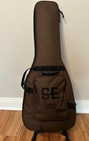 Paul Reed Smith Signature Black Electric Guitar Gig Bag Electric Guitar Shoulder Case Nylon material 20mm thick, reinforced handle Guitar Gig Bag soft case Fit for fender Stratocaster telecaster Ibanez ESP charvel Jackson Gibson les Paul PRS electric guit