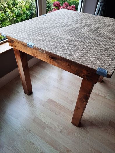 Square Dining Table