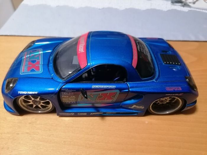 1:18 Jada Toyota Mr-S