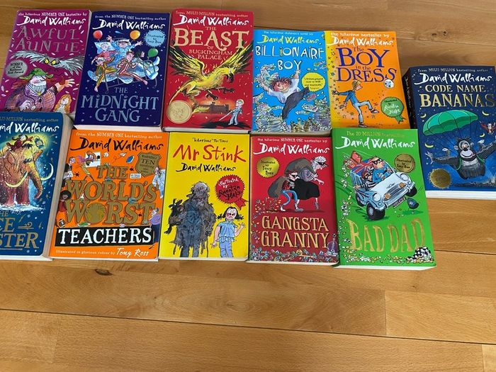 Children's books - David Walliams books