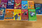 Children's books - David Walliams books