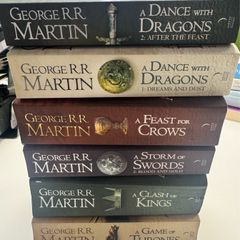 A Game of Thrones x 6