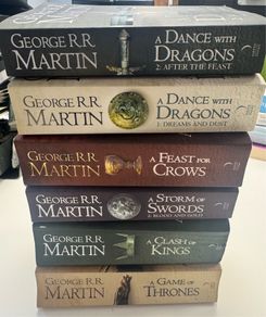 A Game of Thrones x 6