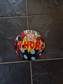 Thor metal sign 20cm