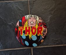 Thor metal sign 20cm