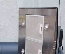 Glass hob