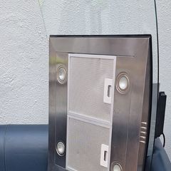 Glass hob