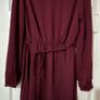 New Look wine dress BNWT Image 2