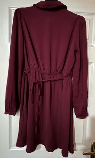 New Look wine dress BNWT