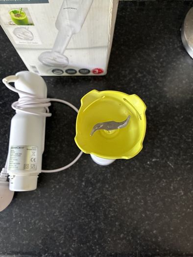 Silver Crest Hand Blender